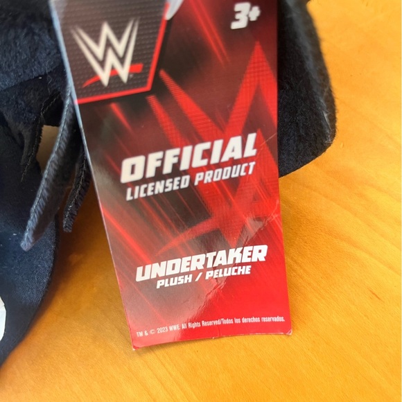 NWT Undertaker Plush - Picture 2 of 7